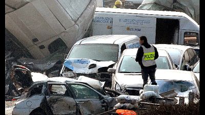 Tamponamenti per nebbia, chiusure A1-A22