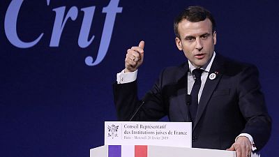 France's Macron says anti-Zionism is a form of anti-Semitism