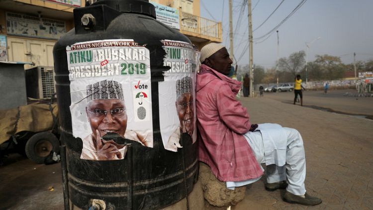 Explainer - The race for Nigeria's presidency in 2019