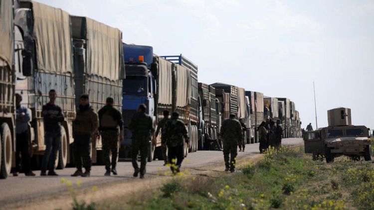 قوات سوريا الديمقراطية: المدنيون لم يغادروا آخر جيب للدولة الإسلامية