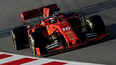 Motor racing - Ferrari's Leclerc says F1 rivals are 'sandbagging'