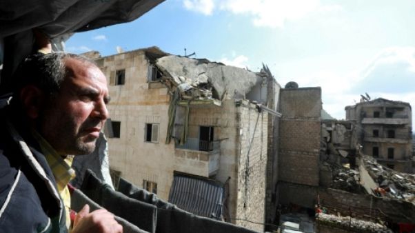 Syrie: à Alep, le calvaire sans fin d'habitants au logement insalubre Syrie: à Alep, le calvaire sans fin d'habitants au logement insalubre