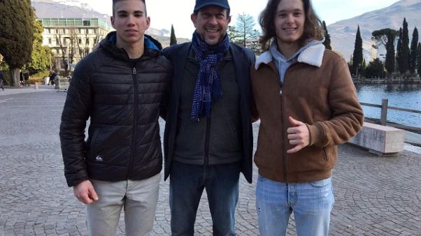 Vela:record Soldini a 'L'uomo e il mare' Vela:record Soldini a 'L'uomo e il mare'