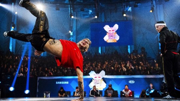 Parigi2024'vogliamo breakdance a Giochi' Parigi2024'vogliamo breakdance a Giochi'