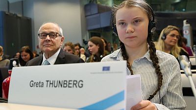 Swedish student leader wins EU pledge to spend billions on climate