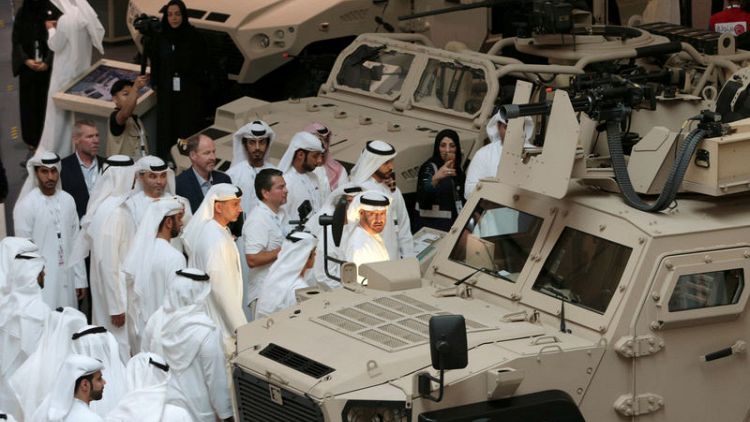 UAE signs $5.5 billion in military contracts as Yemen war heightens scrutiny