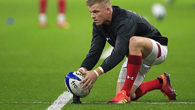 Anscombe chosen ahead of Biggar to take on England