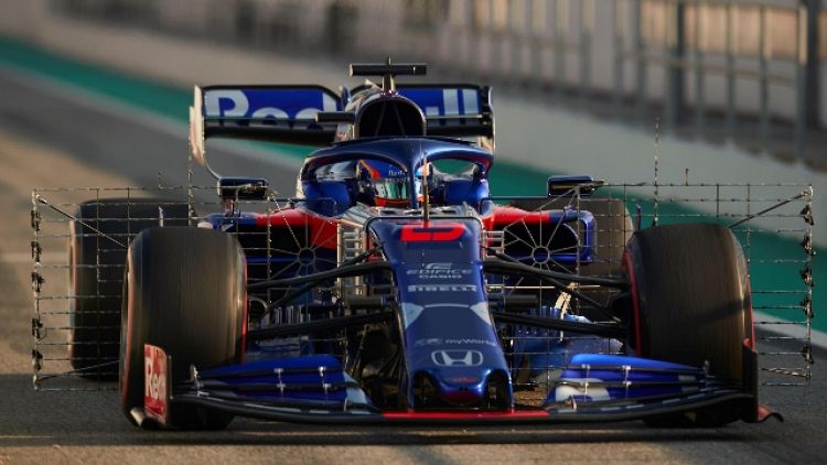 F1: Toro Rosso ok in test,4/a la Ferrari