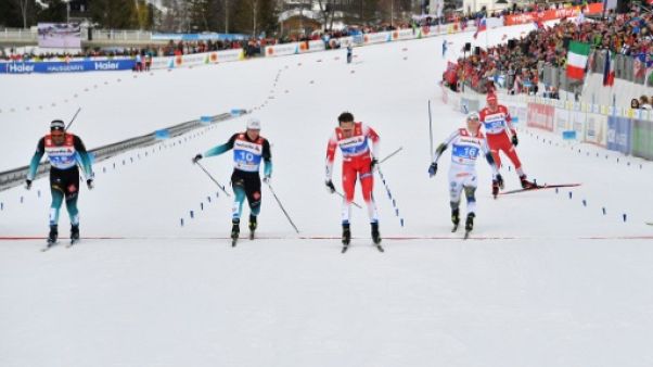 Mondiaux de ski de fond: Richard Jouve au pied du podium en sprint libre Mondiaux de ski de fond: Richard Jouve au pied du podium en sprint libre