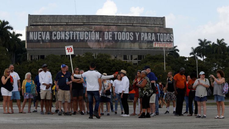 Cubans expected to voice unprecedented opposition in constitutional vote