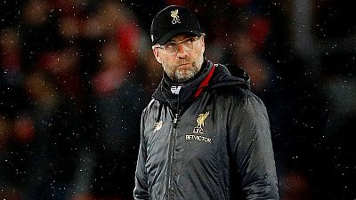 Klopp fined by FA for referee comments after West Ham draw