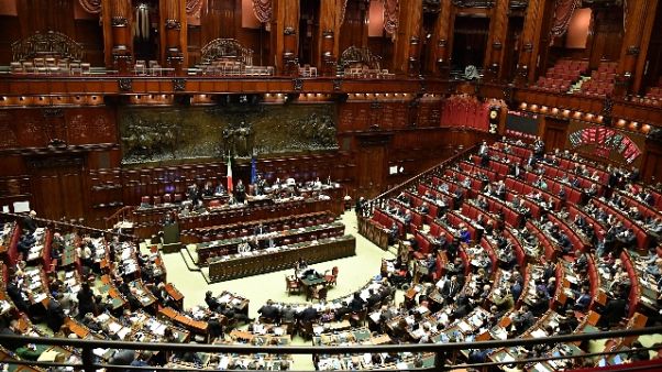 Tav: ok Camera a mozione maggioranza Tav: ok Camera a mozione maggioranza