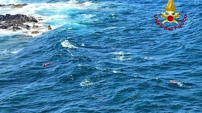 Dopo incidente cada da scogliera, salvo Dopo incidente cada da scogliera, salvo