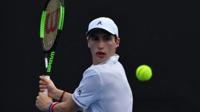 Tennis: exploit d'Ugo Humbert contre Borna  Coric à Marseille