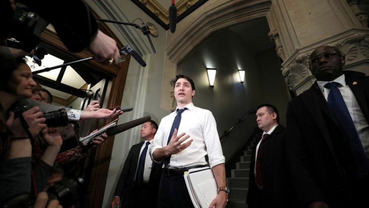 Despite briefing, Canada PM still puzzled by minister's resignation