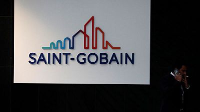 Construction materials group St Gobain net profits hit by asset impairments