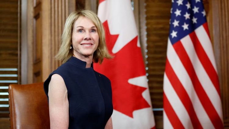 With push from McConnell, Kelly Craft rises as candidate for U.N. ambassador