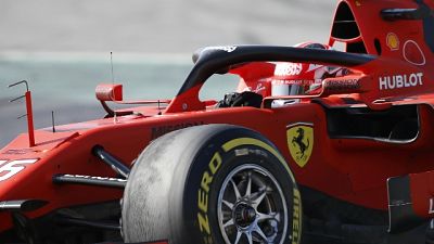 Leclerc, sulla Ferrari ottime sensazioni