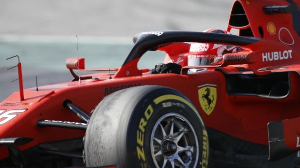Leclerc, sulla Ferrari ottime sensazioni Leclerc, sulla Ferrari ottime sensazioni