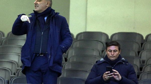 Marotta, Icardi? Lo aspettiamo Marotta, Icardi? Lo aspettiamo