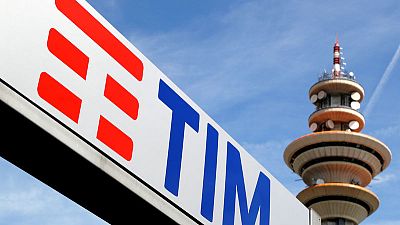 Telecom Italia to grow core profits from 2020, to explore all options on network