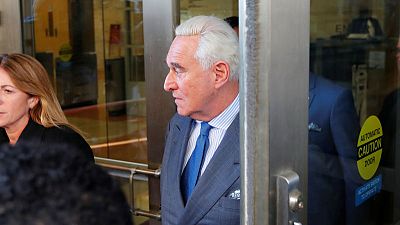 Judge tightens gag order on ex-Trump adviser Stone, warning he could be sent to jail