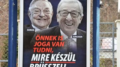 La grogne contre la campagne anti-Juncker d'Orban grandit en Allemagne