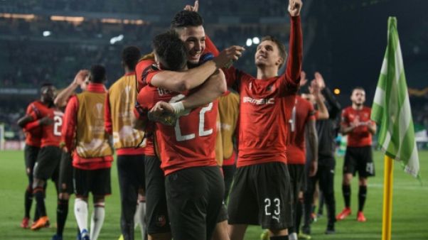 Ligue Europa: Rennes règne contre le Betis et rejoint les huitièmes Ligue Europa: Rennes règne contre le Betis et rejoint les huitièmes