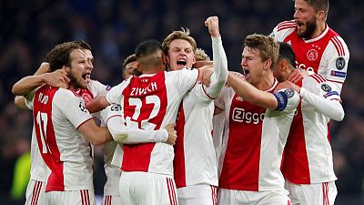 Ajax get league match moved to prepare for Real Madrid
