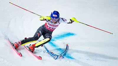 Alpine skiing - Key to success is forget about winning says Shiffrin