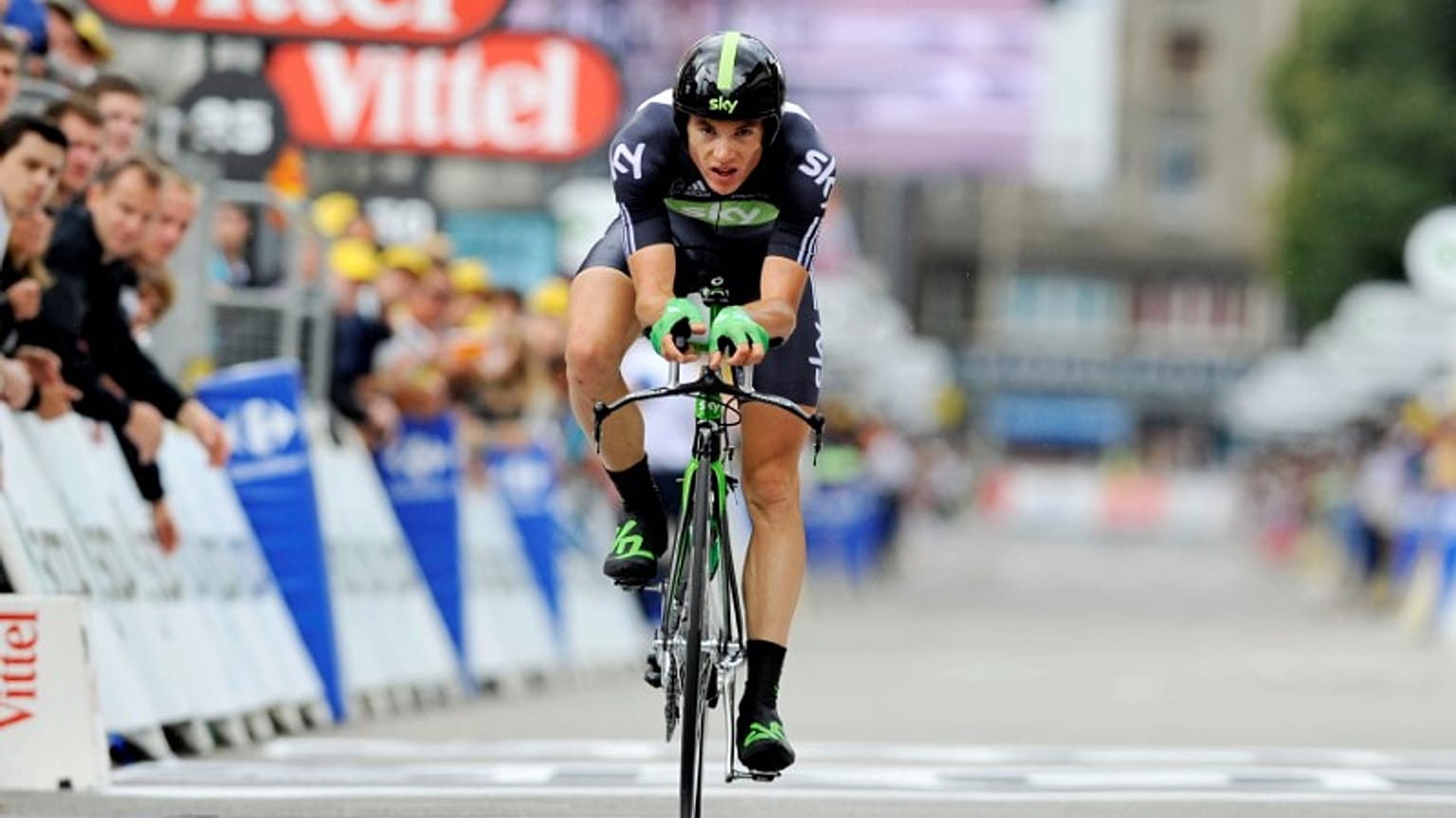 Cycling - Team Sky's Swift in intensive care after training crash