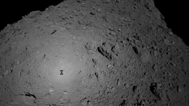 Japon: la sonde Hayabusa2 a réussi à se poser sur l'astéroïde Ryugu (Agence spatiale)
