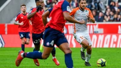 Ligue 1: Lille dauphin menacé, Saint-Etienne pour une revanche