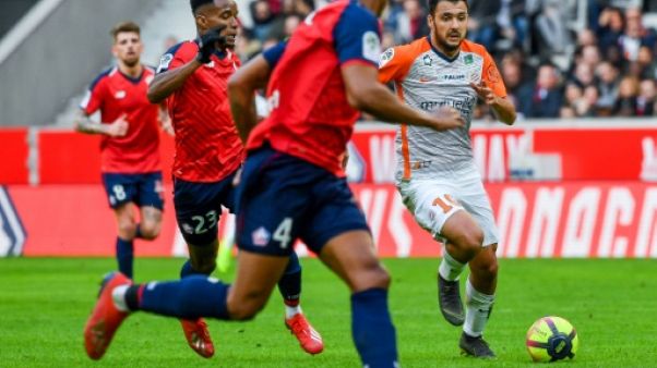 Ligue 1: Lille dauphin menacé, Saint-Etienne pour une revanche Ligue 1: Lille dauphin menacé, Saint-Etienne pour une revanche