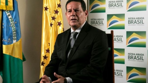 Le vice-président brésilien Mourão, "le bouclier et l'épée" de Bolsonaro Le vice-président brésilien Mourão, "le bouclier et l'épée" de Bolsonaro