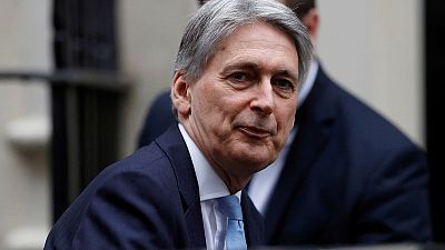 China says would welcome a visit by finance minister Hammond