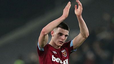 West Ham's Rice ready to play for England, says Pellegrini