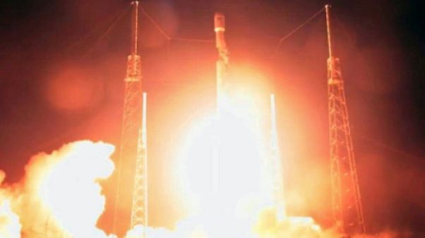 La première sonde lunaire israélienne a commencé son voyage La première sonde lunaire israélienne a commencé son voyage