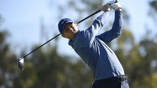 Golf: WGC Mexico,avvio super per McIlroy Golf: WGC Mexico,avvio super per McIlroy
