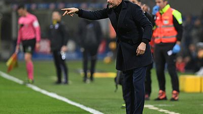 Inter coach ducks questions on Icardi after Rapid win