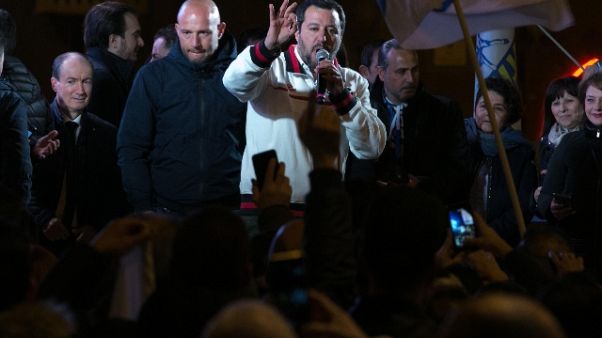 Salvini, garantirò voto Sardegna Salvini, garantirò voto Sardegna