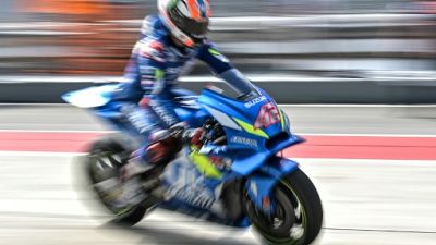 Tests de pré-saison en MotoGP sur le circuit de Sepang, le 8 février 2019