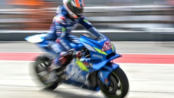 Tests de pré-saison en MotoGP sur le circuit de Sepang, le 8 février 2019 Tests de pré-saison en MotoGP sur le circuit de Sepang, le 8 février 2019
