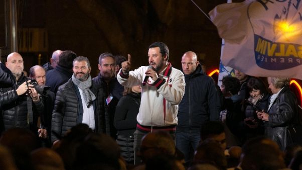 Tav: Salvini, favorevoli a referendum Tav: Salvini, favorevoli a referendum