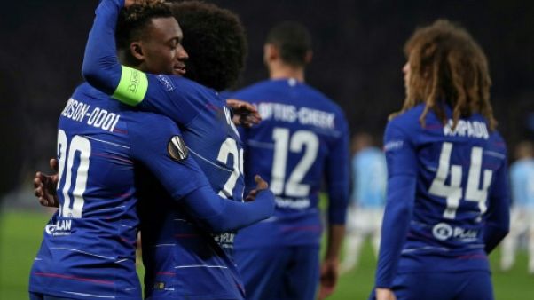 Transferts de mineurs: Chelsea interdit de recrutement jusqu'à fin janvier 2020 Transferts de mineurs: Chelsea interdit de recrutement jusqu'à fin janvier 2020