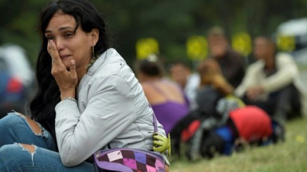 Venezuela: 2,7 millions d'habitants ont fui le pays depuis 2015 Venezuela: 2,7 millions d'habitants ont fui le pays depuis 2015