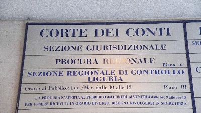 Inaugurazione anno Corte Conti Liguria