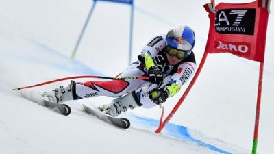 Ski: Pinturault prend une option après le super-G du combiné de Bansko