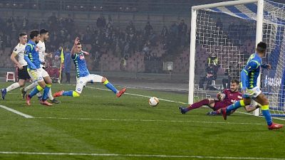 Europa League, ottavi Napoli-Salisburgo