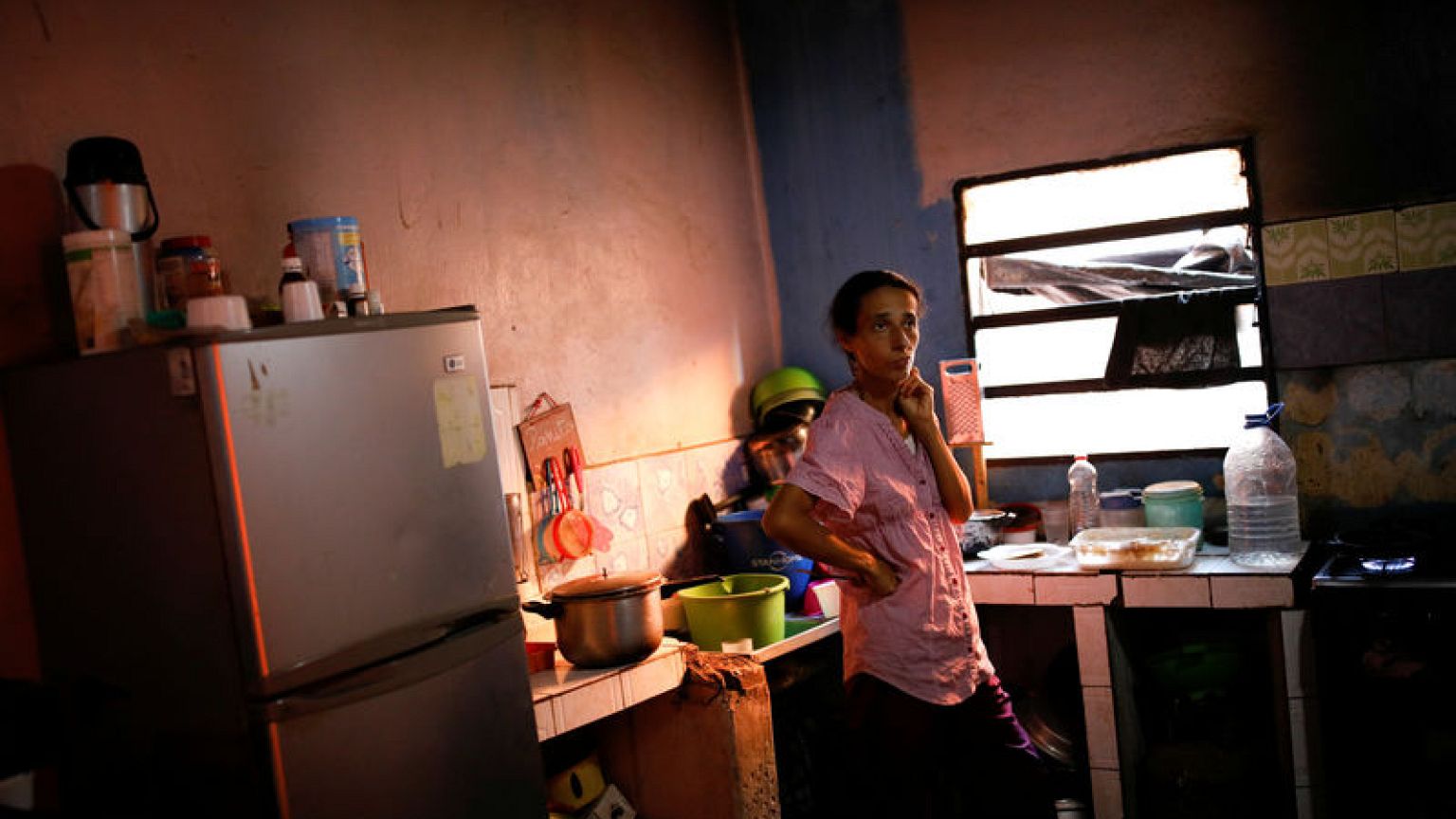 Malnourished Venezuelans hope urgently needed aid arrives soon